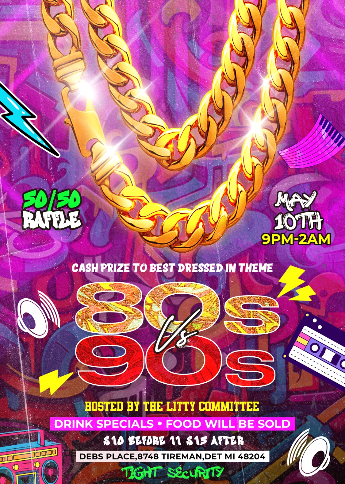 Flashback Friday Party