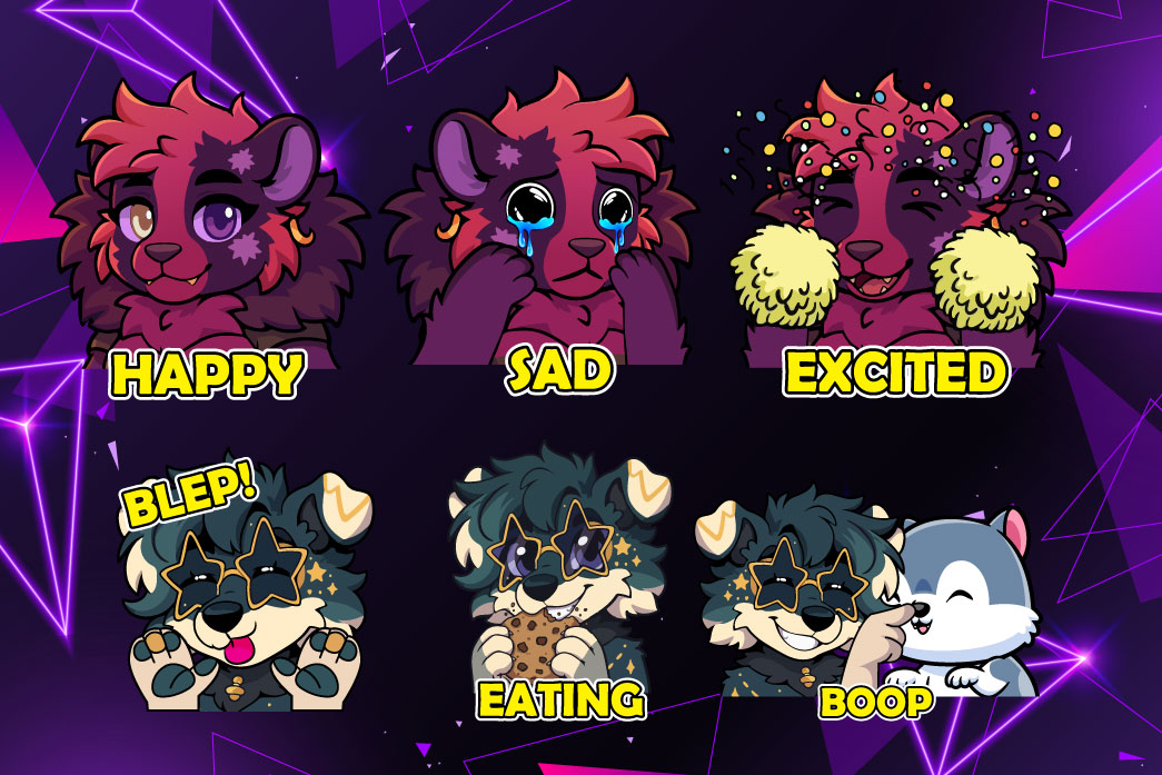 Sticker & Emotes