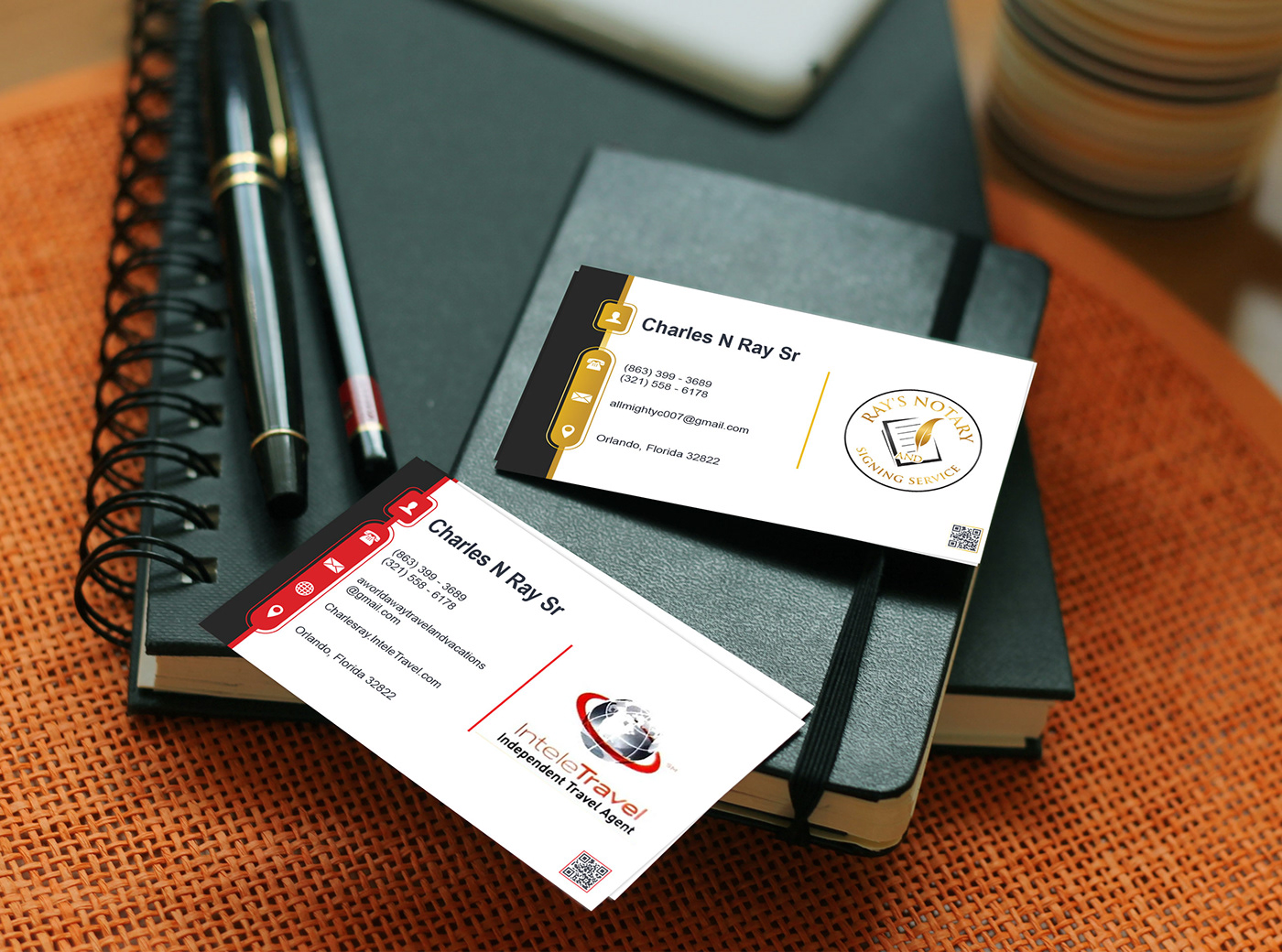 Businesses Card