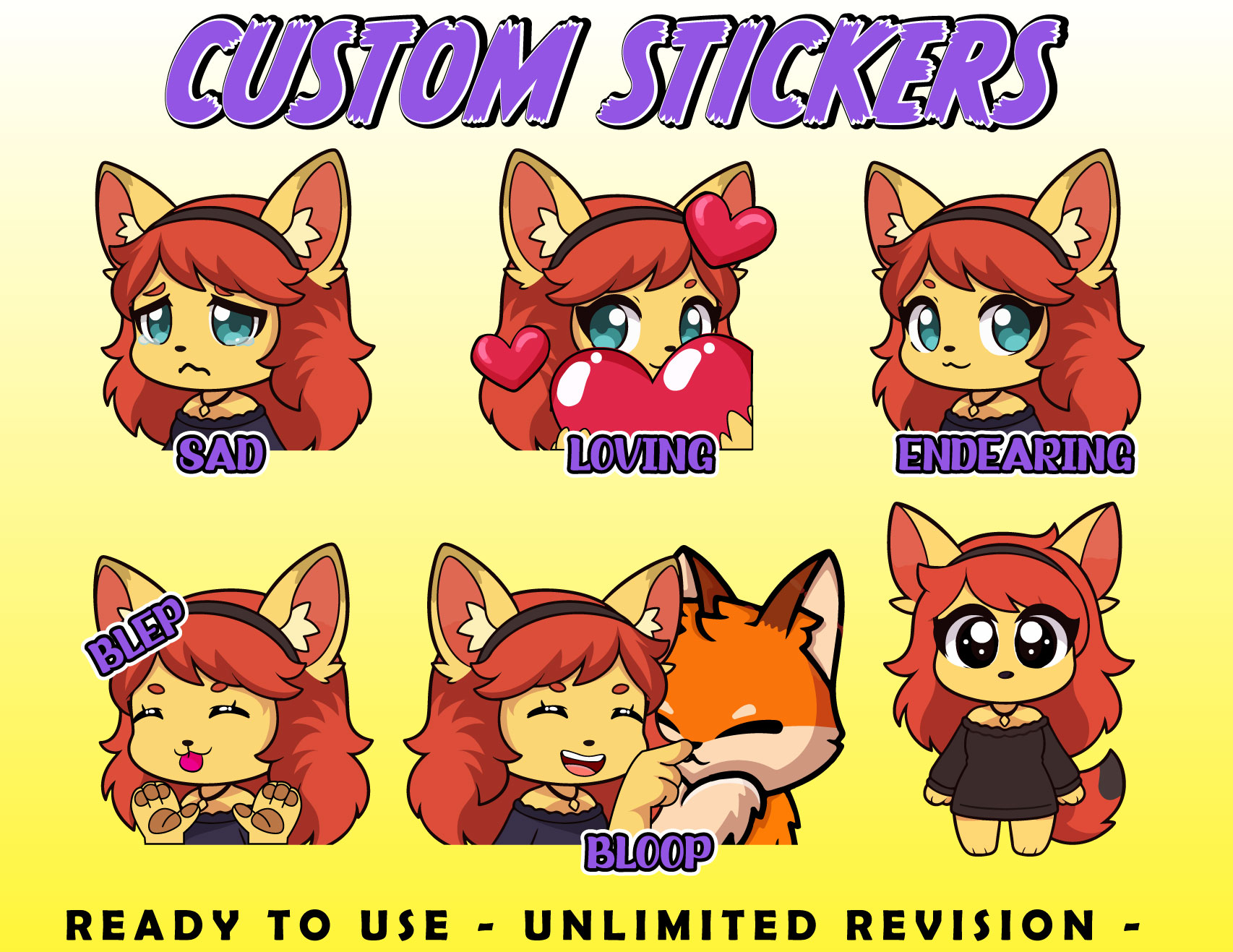 Sticker & Emotes